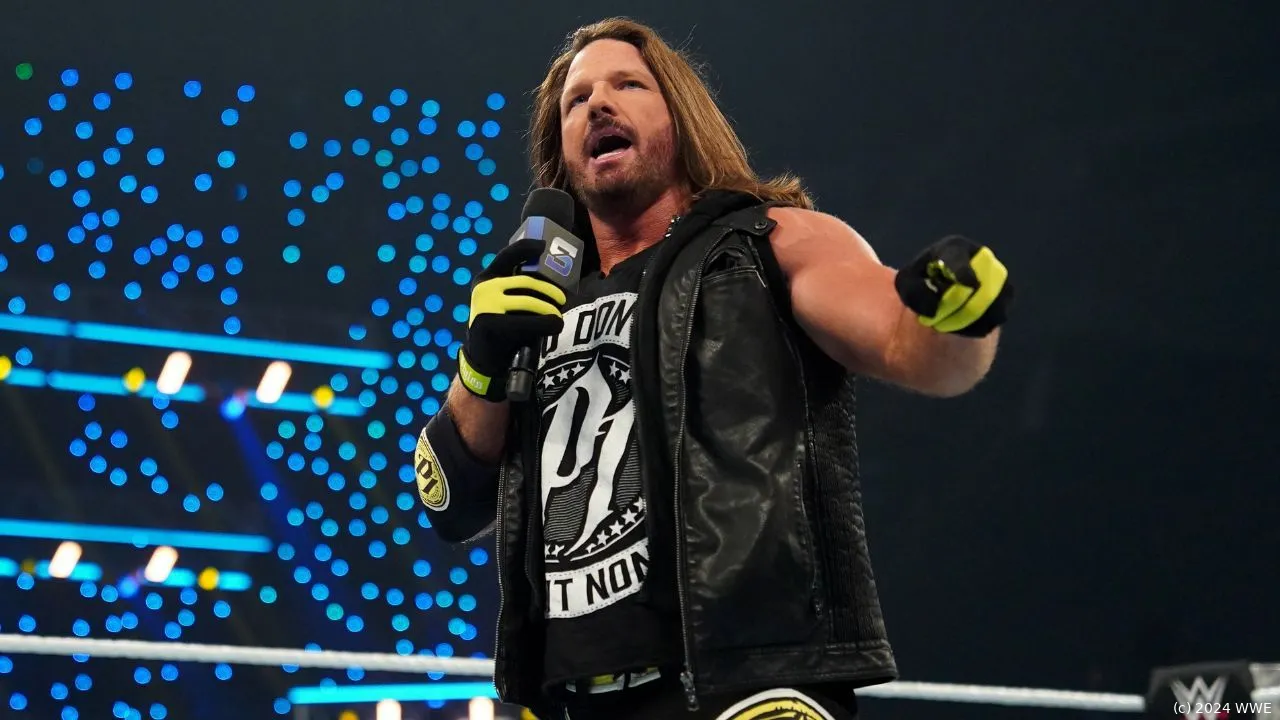 Aj wrestler shop